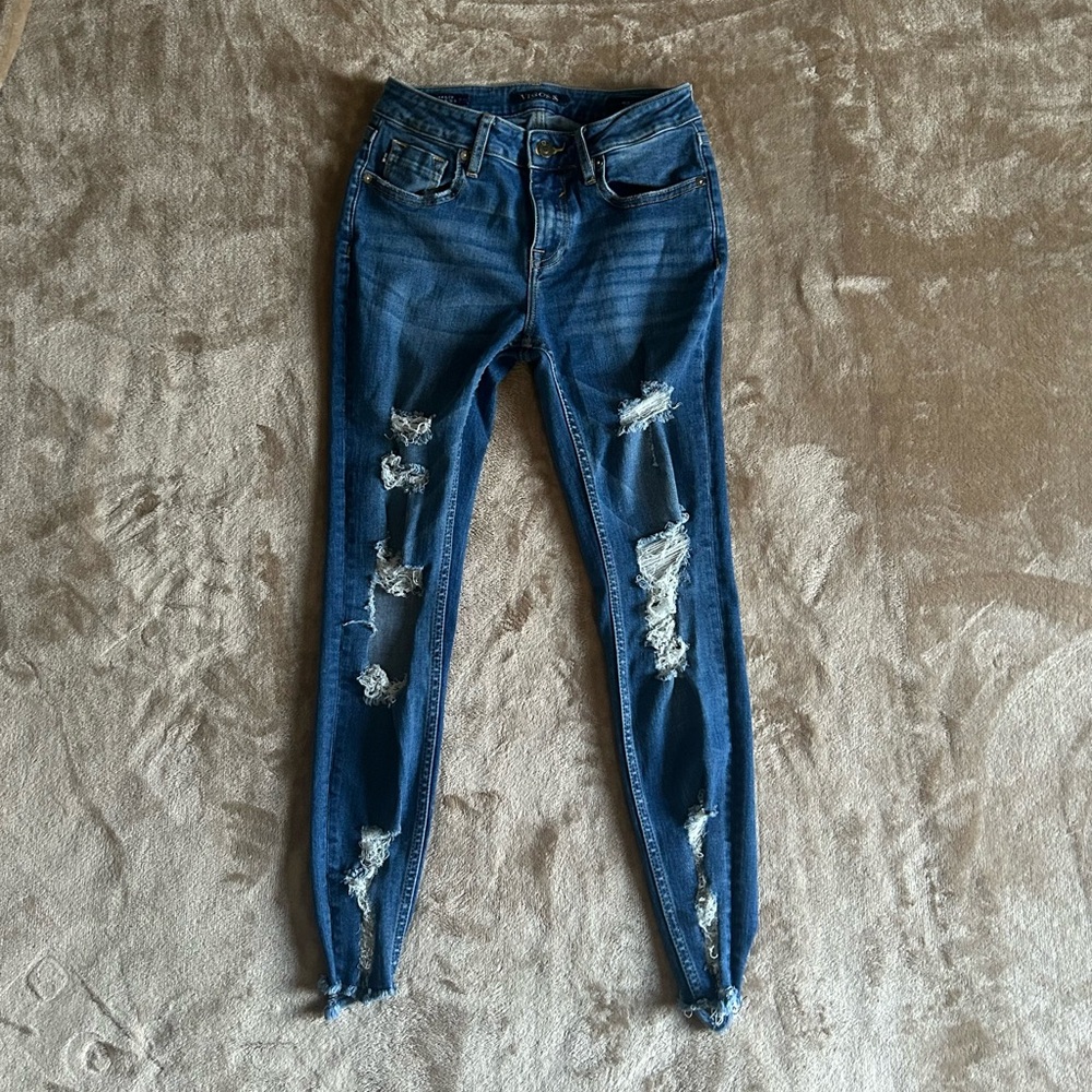 Vigoss Marley Super Skinny Jeans in size W26 L27